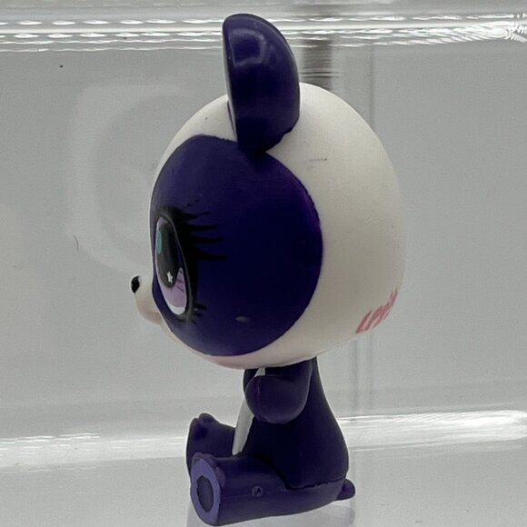 Littlest Pet Shop PANDA BEAR #2459 #1328 #89 #2459 LPS Blythe Pretty In Purple - Picture 15 of 16